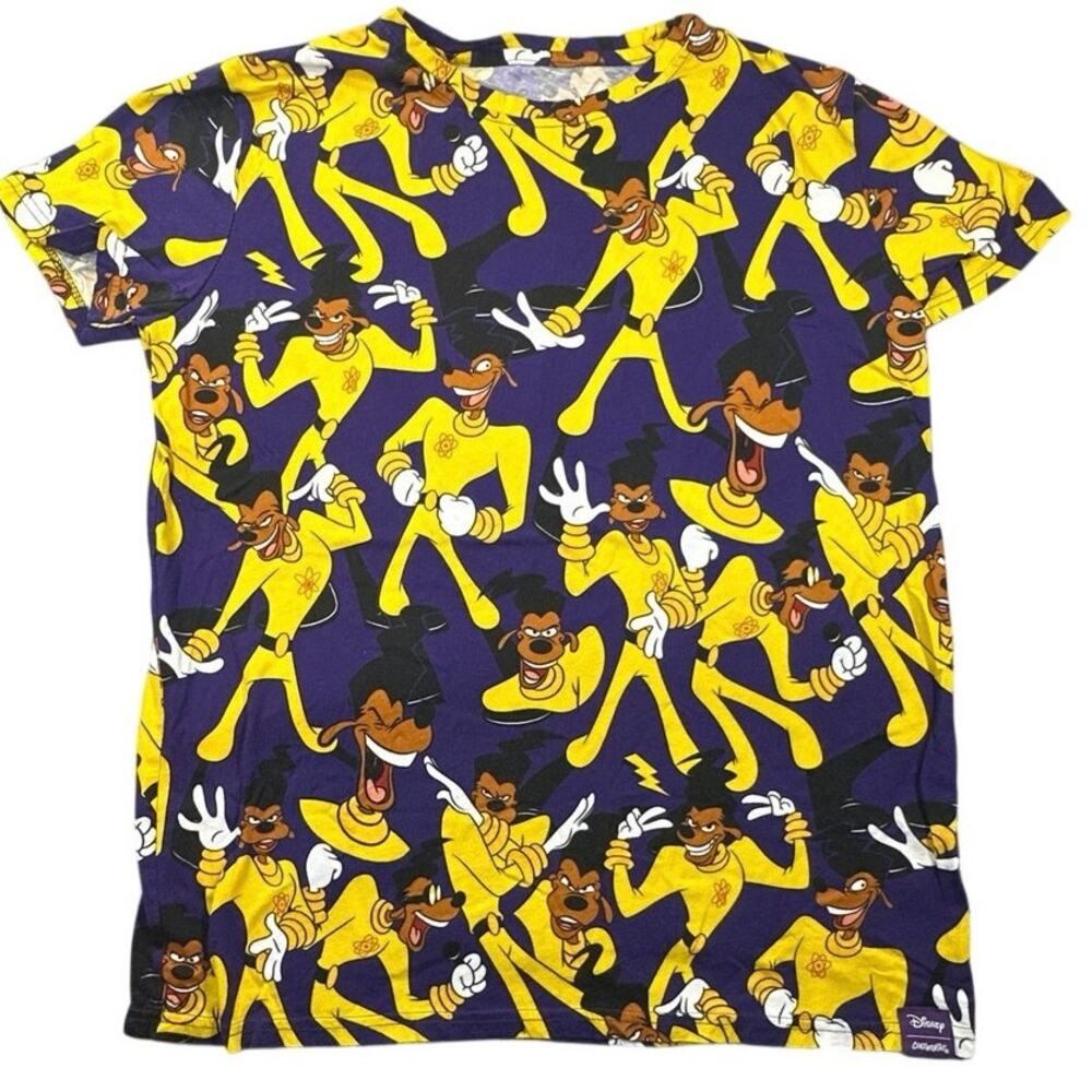 Disney Cakeworthy Powerline All Over Print AOP T-Shirt Medium